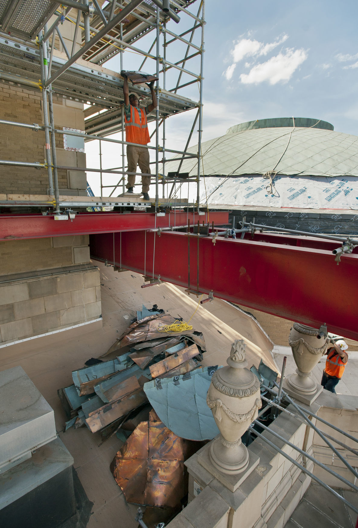 First Baptist renovations